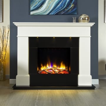 Ultiflame Vr Adour Illumia Smooth White